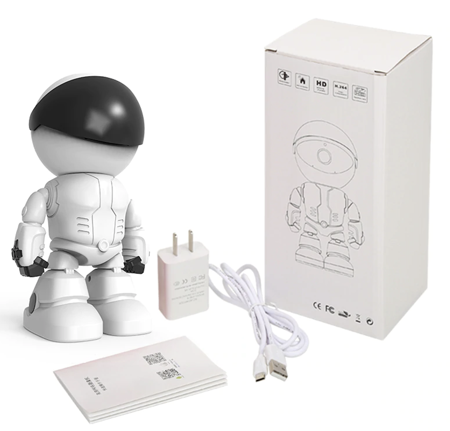 Smart Security Robot Camera