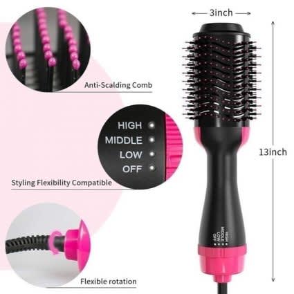 Incredible One Step Hairdryer