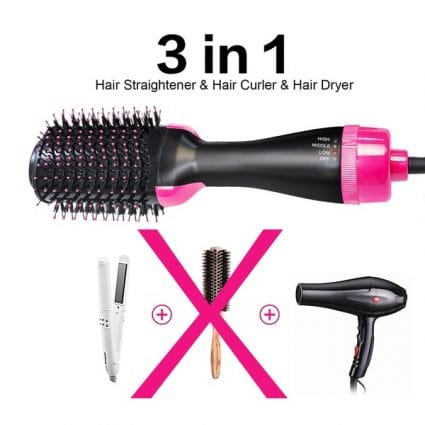 Incredible One Step Hairdryer