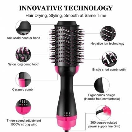 Incredible One Step Hairdryer