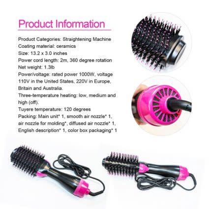 Incredible One Step Hairdryer