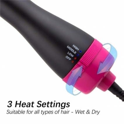 Incredible One Step Hairdryer