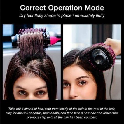Incredible One Step Hairdryer