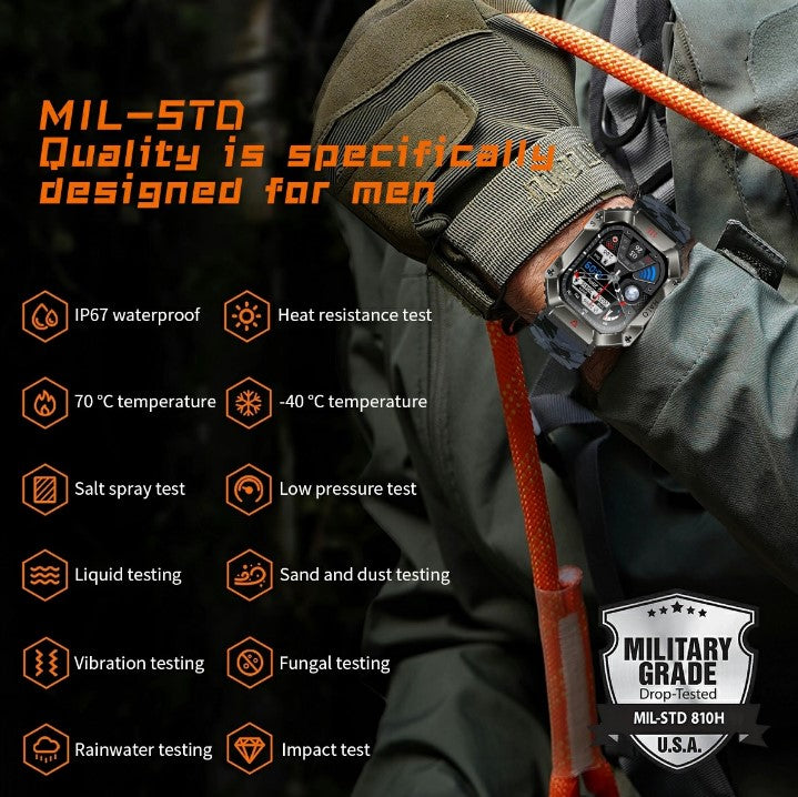 KR Bluetooth Smart Watch