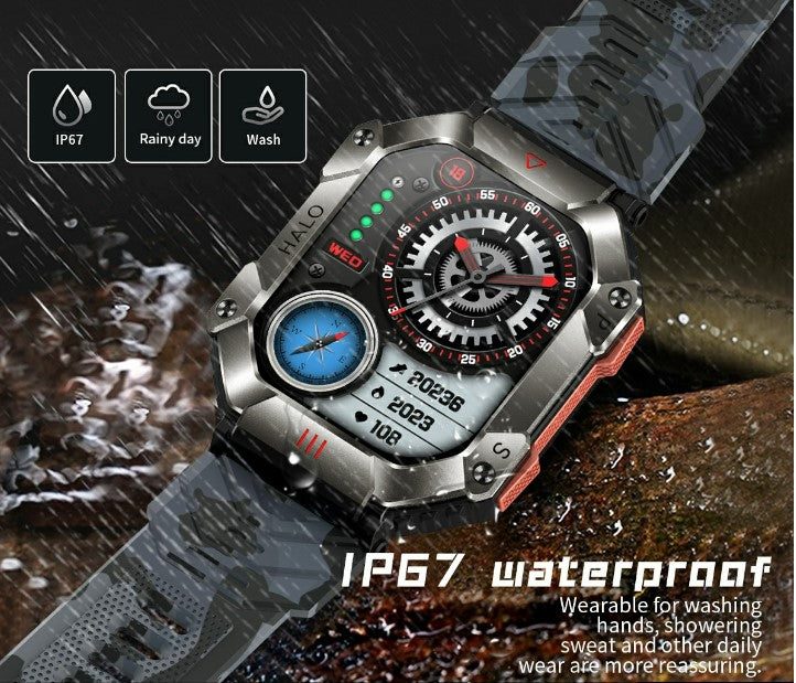 KR Bluetooth Smart Watch