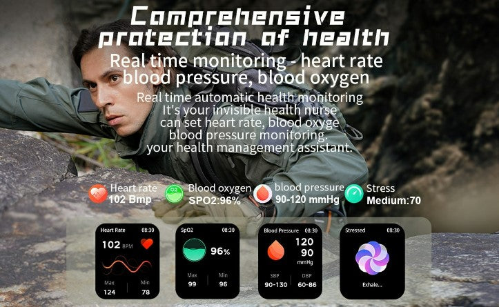 KR Bluetooth Smart Watch
