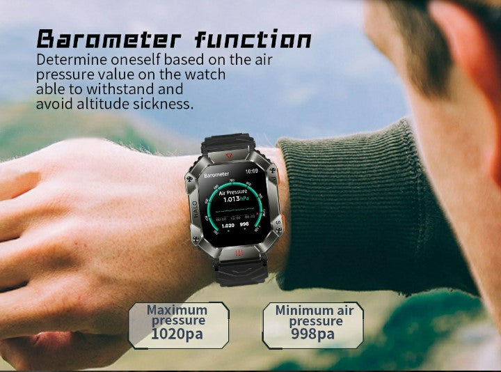 KR Bluetooth Smart Watch