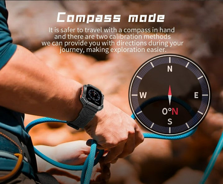 KR Bluetooth Smart Watch