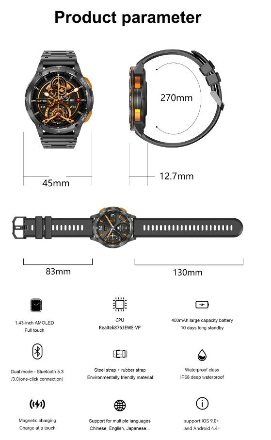 SmartLife Watch