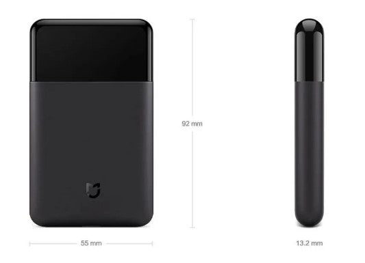 Portable Electric Razor Shave USB Rechargeable 60 HRC