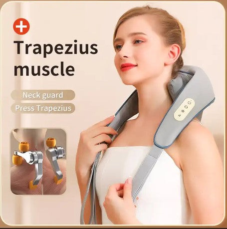 RelaxEase Heating Massager
