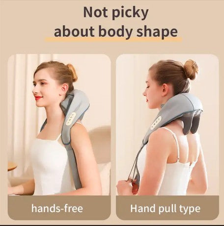 RelaxEase Heating Massager