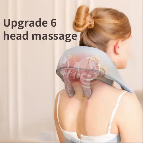 RelaxEase Heating Massager