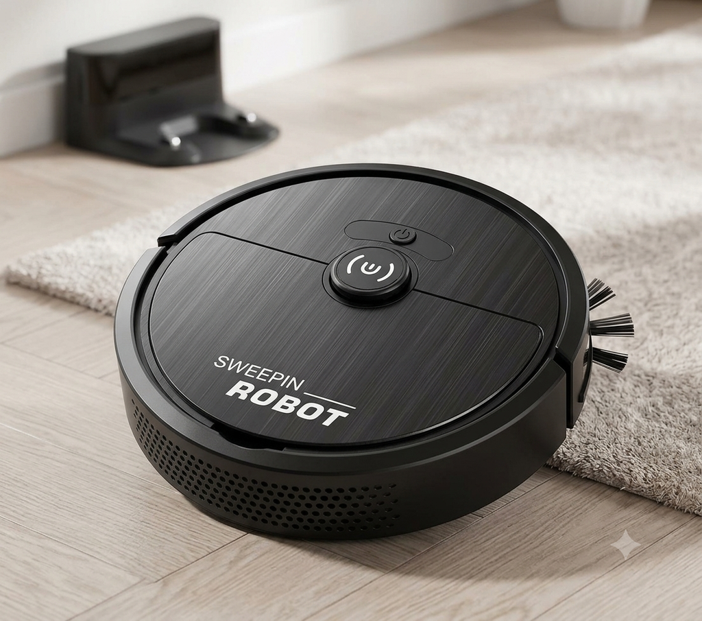 Sweeping Robot Vacuum Cleaner