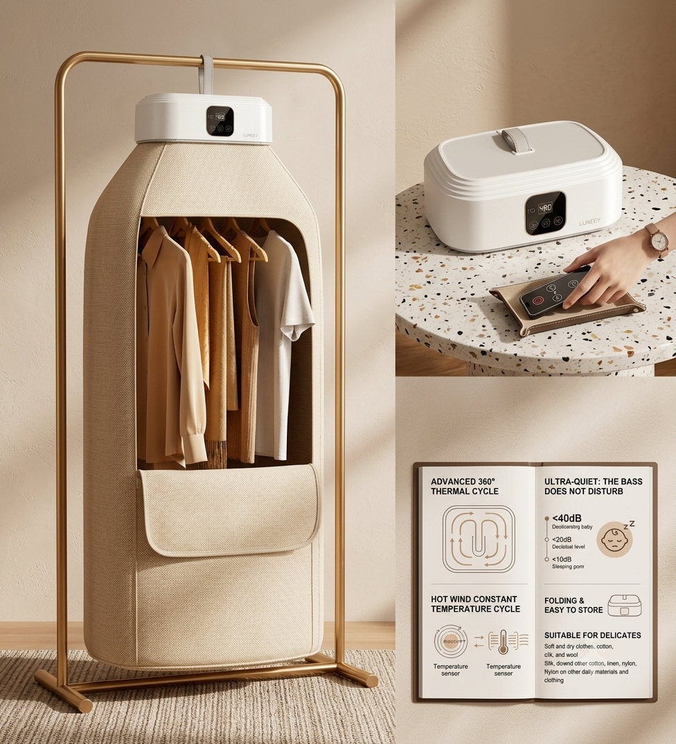 Intelligent Home Clothes Dryer