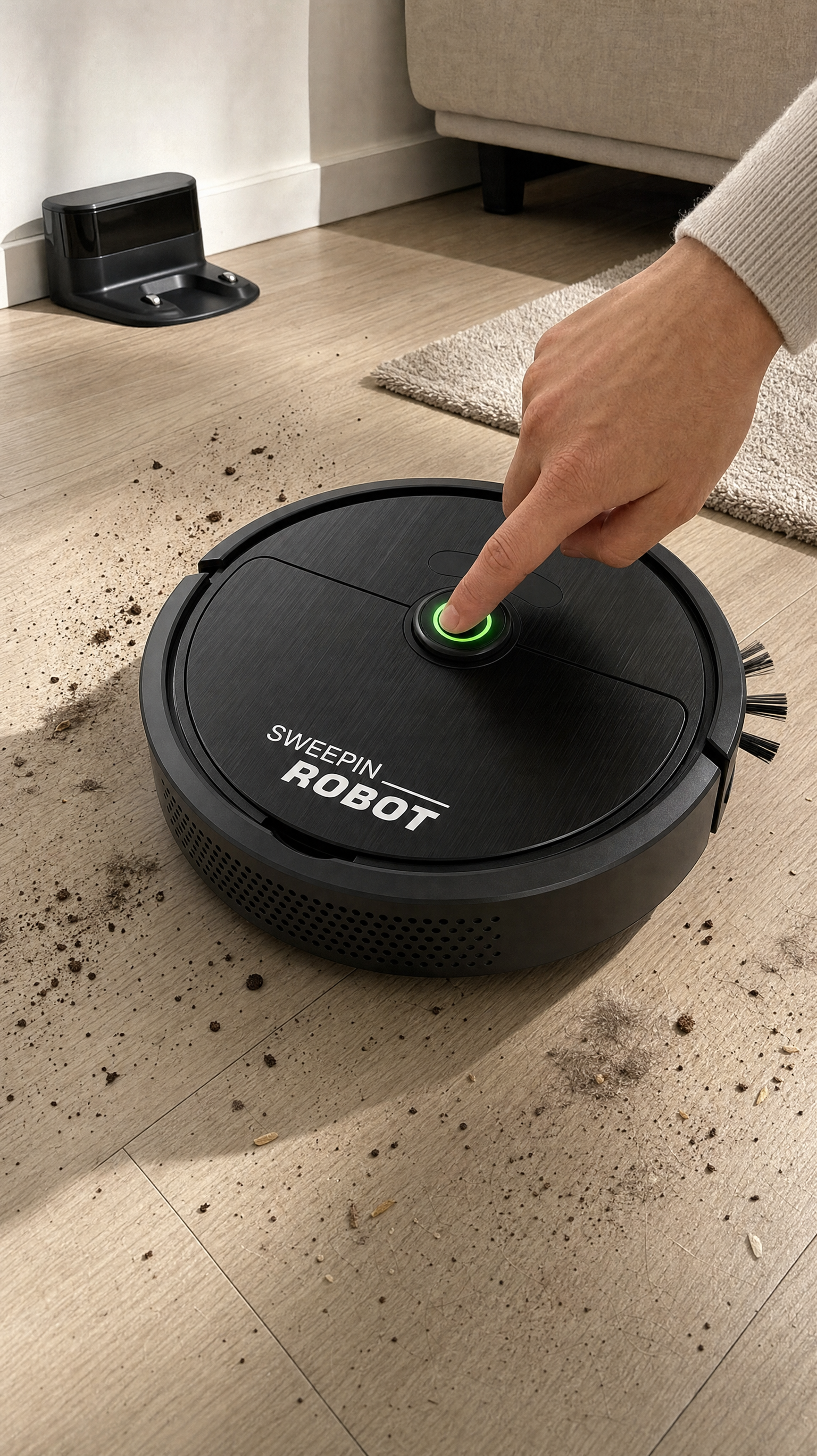 Sweeping Robot Vacuum Cleaner