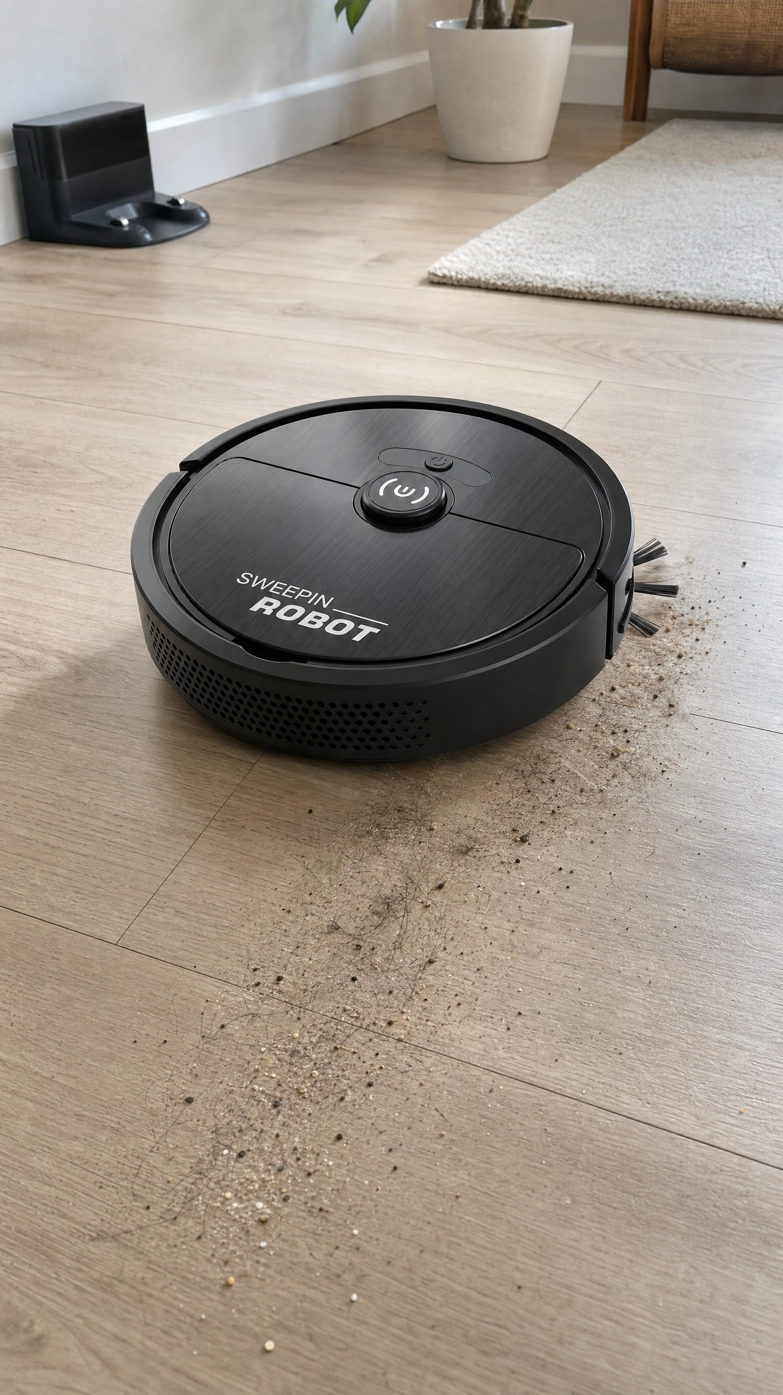 Sweeping Robot Vacuum Cleaner